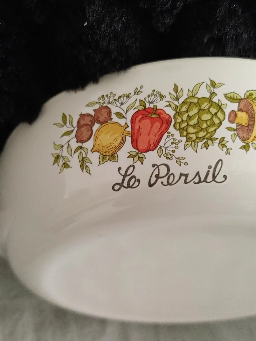 Vintage Corning Ware Skillet with Lid 